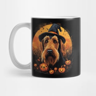 Halloween Airedale terrier Mug